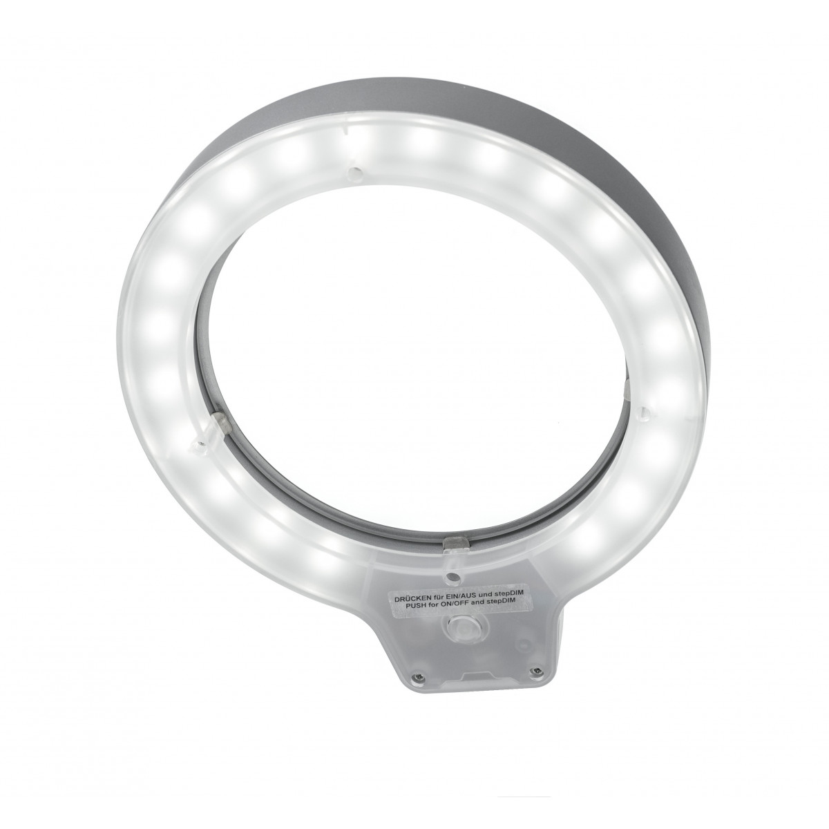 Dimensions: 380 mm x 415 mm, Variation:Ring magnifier lamp 3 diopter