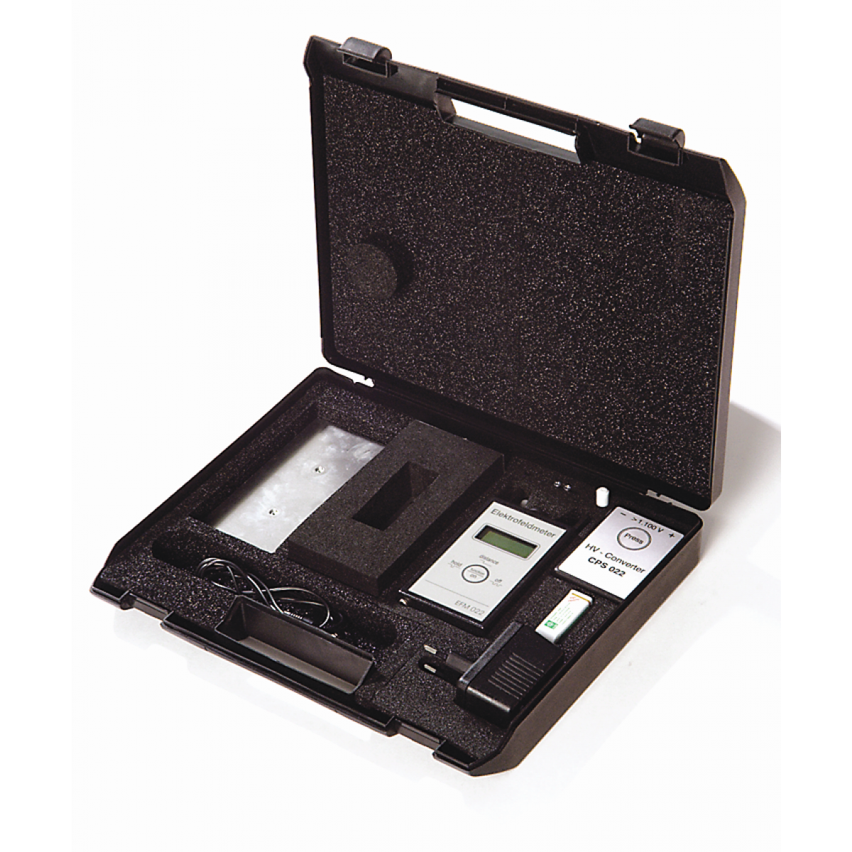 Variation:Electric field meter EFM 022 with Charged Plate Set incl. calibration certificate