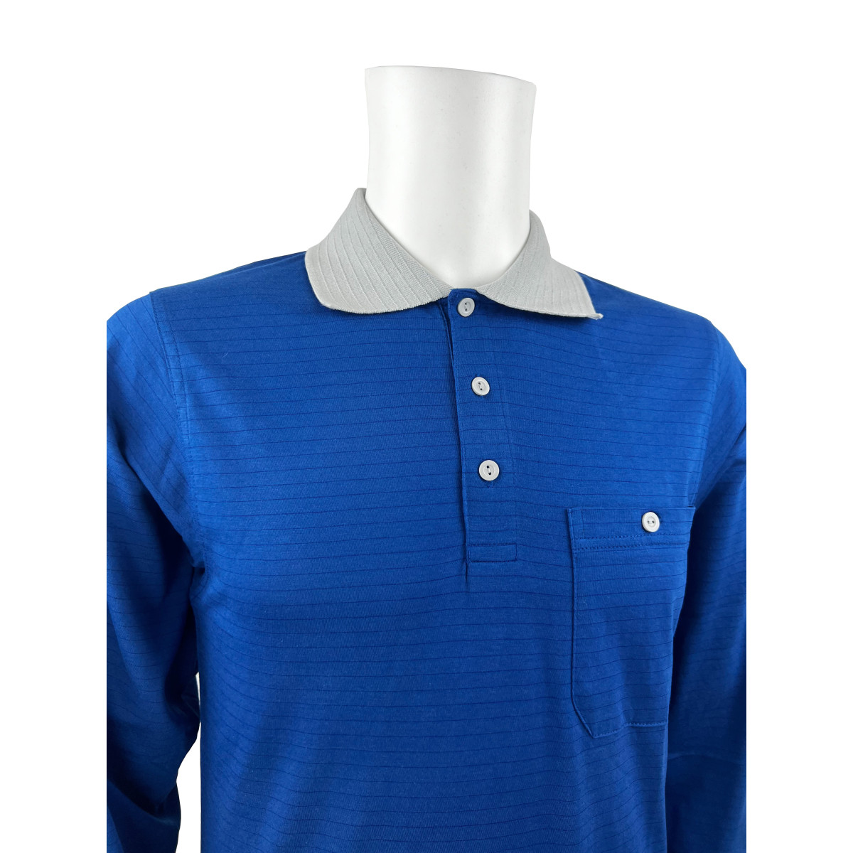 Damen- KETEX® und kobaltblau Herren-Poloshirt langarm